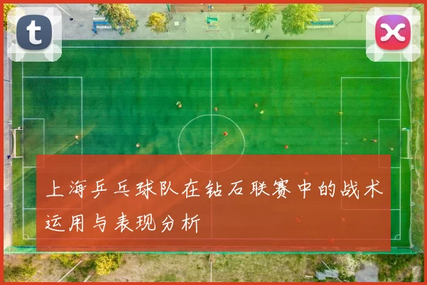 上海乒乓球队在钻石联赛中的战术运用与表现分析