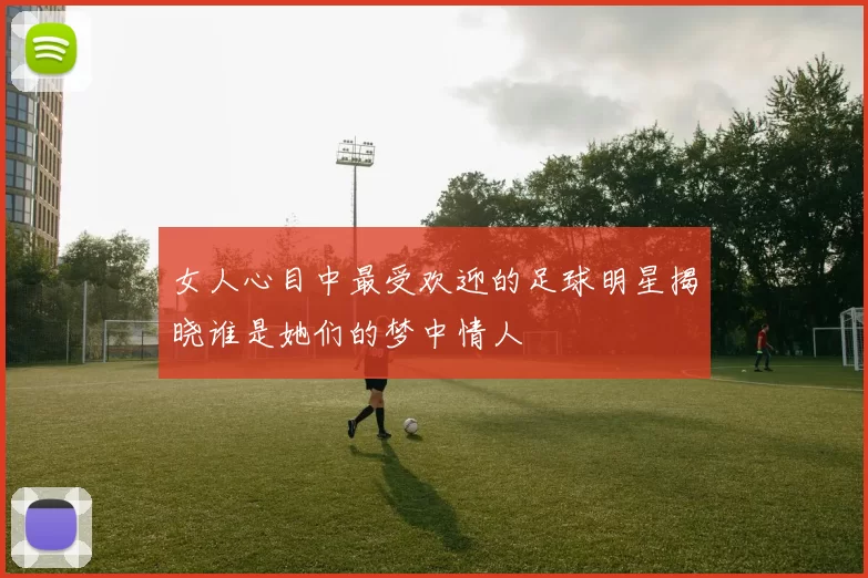 女人心目中最受欢迎的足球明星揭晓谁是她们的梦中情人