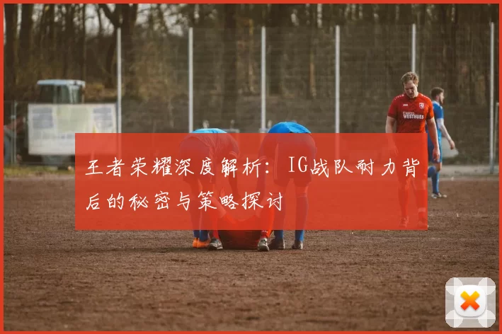 王者荣耀深度解析：IG战队耐力背后的秘密与策略探讨