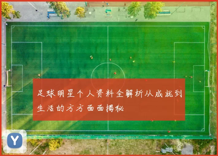 足球明星个人资料全解析从成就到生活的方方面面揭秘
