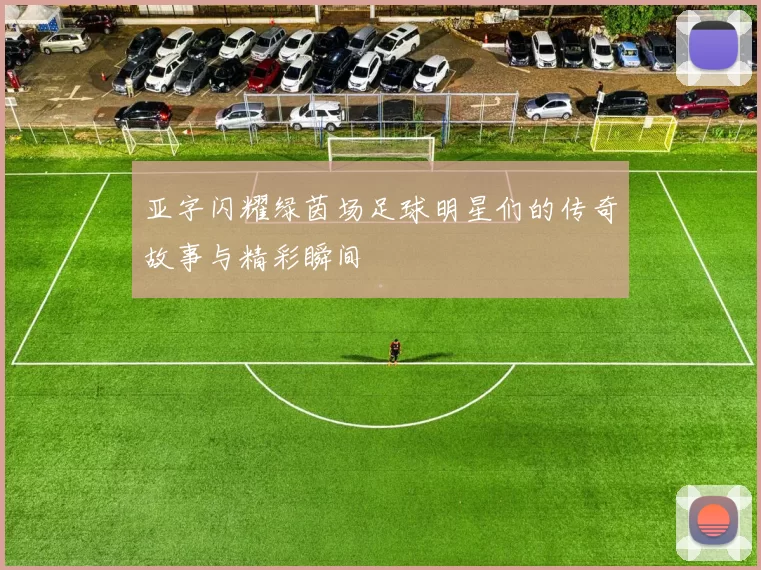 亚字闪耀绿茵场足球明星们的传奇故事与精彩瞬间