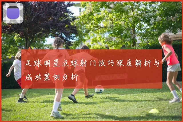 足球明星点球射门技巧深度解析与成功案例分析