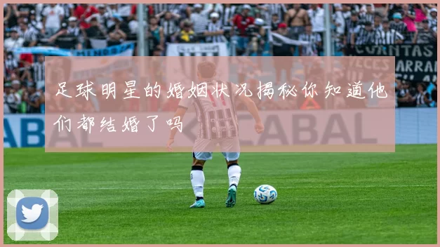 足球明星的婚姻状况揭秘你知道他们都结婚了吗