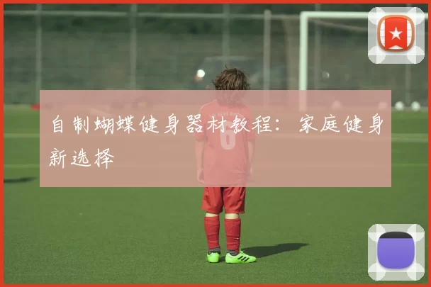 自制蝴蝶健身器材教程：家庭健身新选择