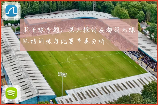 羽毛球专题：深入探讨成都羽毛球队的训练与比赛节奏分析