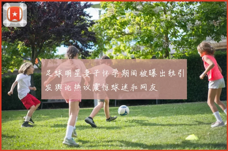 足球明星妻子怀孕期间被曝出轨引发舆论热议震惊球迷和网友