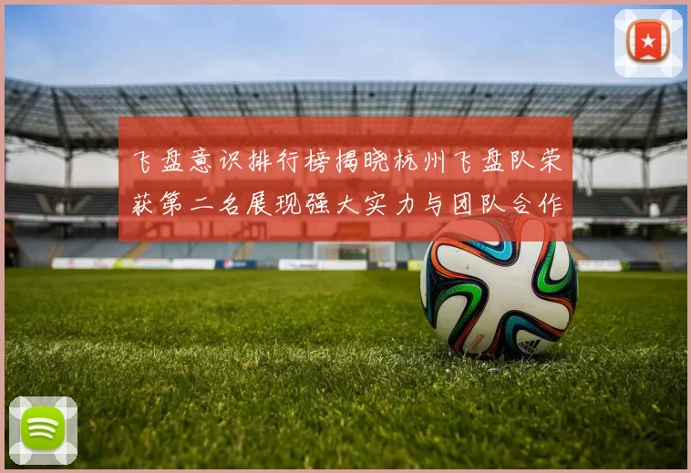 飞盘意识排行榜揭晓杭州飞盘队荣获第二名展现强大实力与团队合作精神